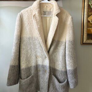 Icelandic Wool Tricolor Women's Jacket